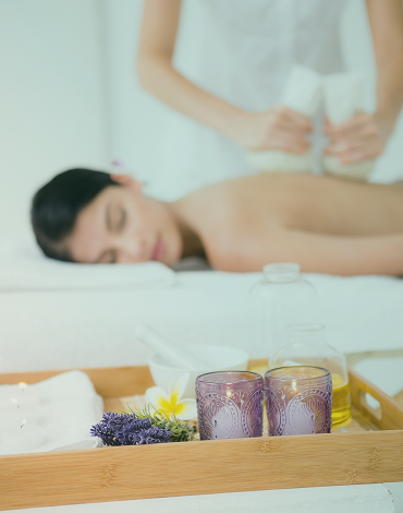 Customized Aromatherapy Massage