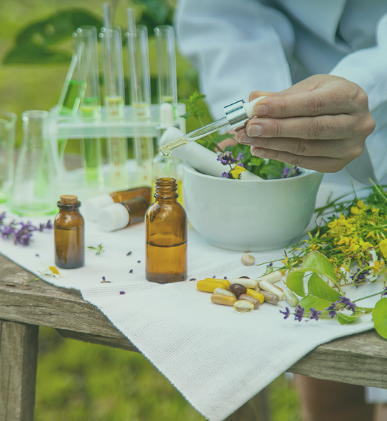 Custom Oil Blends